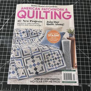 Better Homes and Garden American Patchwork & Quilting Issue 198 2026 February